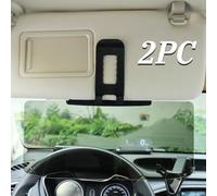 2 PC Sun Visor Extension for Car Sun Visor Extension Adjustable Anti Glare Car Visor Extender for Front Seat Driver or Passenger