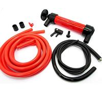 2 PC Syphon Pump (Siphon) & T Handle for Water Oil Fluid Liquid - boats / cars TOOL