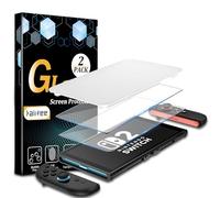 2-PC Tempered Glass Screen Protector for Nintendo Switch 2 2025 [7.9''] 2025,[Automatic alignment,dust-free installation chamber],25 seconds Installation/No bubbles/No dust/Touch Sensitive