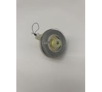 2 PC Trip Wire on Reusable Reel, Silicone-Coated Line with Hooks for Early Warning Perimeter Defense and Security Alarms, Perfect for Camping and Outdoor Safety