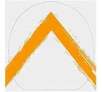 2 Pc Yellow Table Tennis Racket Sticky Film Sheets,Long-Lasting Ping Pong Paddle Rubber Protective Sheet|Transparent Anti-Static Rubber Protector for17cmx17cm Table Tennis,Table Tennis Racquets