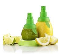 2 Pcak Fruit Mist Sprayer in Lemon, Juice Shape Sprayer Kitchen Cooking Tools for Extractor Set Lemon Lime Fruit Kitchen Tool