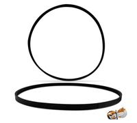 2-PCK 9490-000-7915 Drive Belt for Stihl TS800 Cutquik Saw, Poly V-Belt, Front Belt Guard Replacement for Concrete Cut-Off Saws