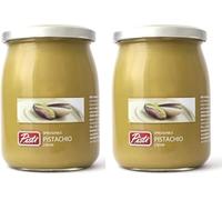 2 PCK - Pisti Spreadable Pistachio Cream, Premium Nut Spread, Glass Jar