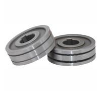 2 Pcs 0.6-0.8mm K-Groove Wire Feed Rollers, for Gasless MIG Welder