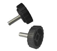 2 Pcs 000-10467-001 Gimbal Bracket Knob Set, Boating Hardware, Fit for Simrad GO/NSS/ EVO 2/3/3S, B&G Vulcan/ Zeus 2/3S, Lowrance HDS Gen 2T/Elite7, Strong & Durable, Quick and Easy to Use (2 Pcs)