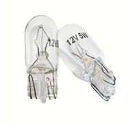 (2 PCS) 0075355000 Clear Sewing Machine Push-in Light Bulb 12V 5W fits for Bernina, Kenmore, Janome/New Home Sewing Machines