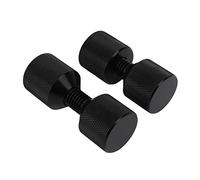 2 Pcs 1 - 1/8in Two Hole Pins Set, Aluminum Threaded Flange Alignment Pin, Precision - Machined for ASME 150LB Flanges from 1/2in to 14in, Pipefitter Tool with Textured