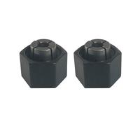 2 Pcs 1/4" Router Collet 6.35mm Fit For Dewalt DW621 DW616 DW618 Router, For Boschh 1613, 1613EVS, 1613AEVS, 1617, 1617EVS, 1618, 1618EVS Router Part No 323-293 326286-04 2610906283