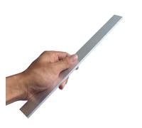 2 Pcs 1/4" X 1" Square Aluminum Flat BAR 16" Long .6061 Aluminium, 6mm X 25mm X 406mm Aluminum Flat Plate, T6511 Solid New Mill Stock