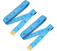 2 Pcs 1.5M Flexible Measuring Tape for Sewing and Body Measurements