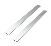 2 Pcs 1/8" X 1" Square Aluminum Flat BAR 16" Long .6061 Aluminium, 3mm X 25mm X 406mm Aluminum Flat Plate, T6511 Solid New Mill Stock