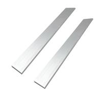2 Pcs 1/8" X 2" Square Aluminum Flat BAR 16" Long .6061 Aluminium, 3mm X 50mm X 406mm Aluminum Flat Plate, T6511 Solid New Mill Stock