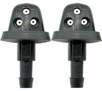 2 Pcs/1 Pair Front Windshield Nozzles Wiper Washer Sprayers for Suzuki for Baleno WB 2015-2021 Spray Jet Kit Replacement Parts