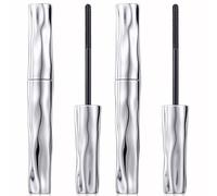 2 Pcs, 10 cm Length, Telescopic Mascaras, Tubing Mascara for Sensitive Eyes, Long Lasting Clear Mascara for Daily Makeup, High Definition Sky High Effect, Easy to Carry