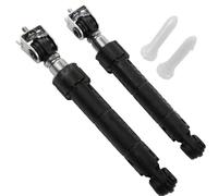 2 Pcs 100 N Washing Machine Shock Absorbers with 2 Pin - Compatible With Indesit , Hotpoint-Ariston Models - Part Numbers C00086515 Pair of shock Absorbers