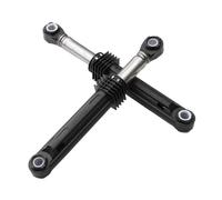 2 Pcs 100N ，Compatible for LG， Washing Machine Shock Absorber Washer Front Load Part Black Plastic Shell Home Appliances Accessories