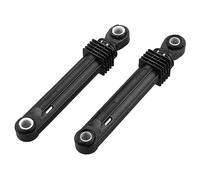 2 Pcs 100N For LG Washing Machine Shock Absorber Washer Front Load Part Black Plastic Shell Home Appliances Accessories