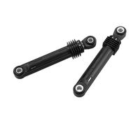 2 Pcs 100N Washing Machine Shock Absorber Washer Front Load Part Black Plastic Shell Home Appliances Accessories,Compatible for LG