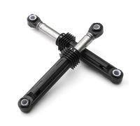 2 Pcs 100N Washing Machine Shock Absorber Washer Front Load Part Black Plastic Shell Home Appliances Accessories,Compatible for LG