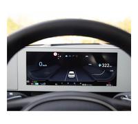2 PCS 12.3 Inch Car LCD Instrument Display Screen Protector Auto Interior Accessories PET Film For Ioniq 5 2021 2022 GPS Screen Protector