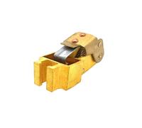 2 Pcs 12.5X20MM 25X10MM 25X32MM 12.5X25MM 16X25MM 20X25MM 20X32MM 10X25MM DC Motor Carbon Brush Holder Copper Constant Voltage Z4/112/132/160/180/200/ZZJ/560/Z2(16X25MM)