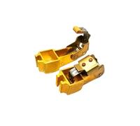 2 Pcs 12.5X20MM 25X10MM 25X32MM 12.5X25MM 16X25MM 20X25MM 20X32MM 10X25MM DC Motor Carbon Brush Holder Copper Constant Voltage Z4/112/132/160/180/200/ZZJ/560/Z2(20X25MM)