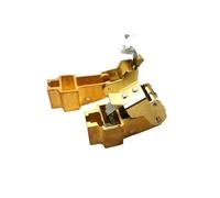 2 Pcs 12.5X20MM 25X10MM 25X32MM 12.5X25MM 16X25MM 20X25MM 20X32MM 10X25MM DC Motor Carbon Brush Holder Copper Constant Voltage Z4/112/132/160/180/200/ZZJ/560/Z2(12.5X25MM)