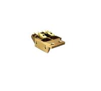 2 Pcs 12.5X20MM 25X10MM 25X32MM 12.5X25MM 16X25MM DC Motor Carbon Brush Holder Copper Z4/112/132/160/180/200/ZZJ/560/Z2(2(10X16) MM)