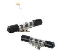 2 Pcs 120cm Levitation Floating Stage and Street Magic Props Kit with Retractor Reel - Invisible Thread Tricks for Magicians