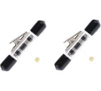 2 Pcs 120cm Levitation Floating Stage and Street Magic Props Kit with Retractor Reel - Invisible Thread Tricks for Magicians