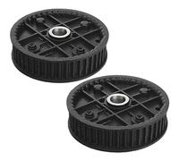 2 Pcs 121-9100 Sprocket with 120-3335 Belt for Toro 30" Time Master Exmark Commercial 30 Walk-Behind ECS180CKA30000, Replaces 120-1920 120-7042 265-610