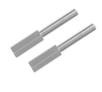 2 Pcs 1290 Shock Extension, Length of Shock Extension is 3", Thread Size 3/8-24 Inch,fits Replace The Vehicle Shock Extenders-Galvanized Rust Prevention Design-QLXAQLX