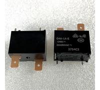 2 PCS 12V 4-Pin 20A Power Relay G4A-1A-E-12VDC Compatible with G4A-1A-E-24VDC, Silver Alloy Material, -30°C to 125°C Operating(G4A-1A-E-12VDC)