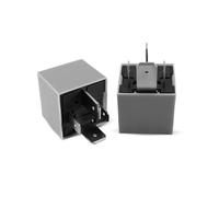 2 Pcs 12V 70A 4-Pin Automotive Power Relay Fit for Ford Focus 2000-2023 Replace F80B-14B192-AA V23136-J4-X89 5M5T-14B192-EA