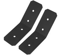 2 Pcs 135 Degree Brackets, Angle Brackets for Wood, Corner Braces for Wood, Heavy Duty Metal Corner Brackets, Flush Inside 45 Degree Angle Connectors, Repair Joint for Post Beam, 5.5x5.5x3x0.12