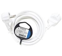 2 pcs - 143702083 Kopp 5m 1 Socket Type F - German Schuko Extension Lead, 230 V,