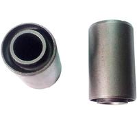 2 PCS 14mm 26mm 43mm Bush Grey For Bike Rear Swing Arm Bushing Spacer