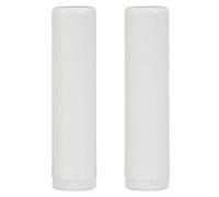 2 Pcs 15 Gram White Lip Gloss Tubes Empty Cheap Lip Balm Bottles Lipstick Vials Refillable Chapstick Tubes Mini Lip Oil Containers