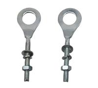 2 Pcs 15mm Chain Adjuster Tensioner for 196cc 6.5HP Coleman CT200U CT200u-ex Massimo MB200 Baja Warrior MB165 MBX10 MBX11 Mini Bike 50cc-125cc CRF50 CRF70 XR70 XR80 Dirt Pit Bike