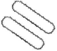2 PCS 16" Chainsaw Chain for Greenworks 20312 20322 2018002 | 16 Inch Chainsaw Chain 3/8" LP Pitch .043" Gauge 56 Drive Links,Compatible with Greenworks 20322/20312 2018002