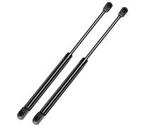 2 Pcs 16 Inch 28lbs/127N Gas Strut Spring Shock for RV Bed Storage Lightweight Cabinet Lid Light Camper Bed Cover Laser Hood Lid C16-08941 C1608941