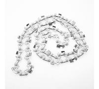 2 Pcs 16 Inch 57 Drive Links Chainsaw Saw Chain Blade 3/8" LP 0.050 Wood Cutting Chainsaw Parts Mill Chain for Electric Saw,H