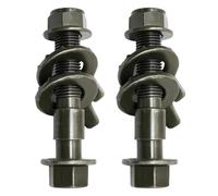 2 Pcs 16mm Adjustable Camber Bolts Kit - 4 Wheel Alignment Correction Cam Bolt for Car Vehicle Front Left & Right Wheels, for Chevrolet for Ford for Honda for Buick for Cadillac for Kia 81280