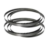 2 pcs 1785mm x 10mm (3/8") x 6 TPI Bandsaw Blades for Record Power BS250 Premium 10, Axminster Hobby HBS250N, Clarke CBS355, Fox F28-186A, HOLZKRAFT HBS 251, Draper 25766, Nutool HBS14 Band saw