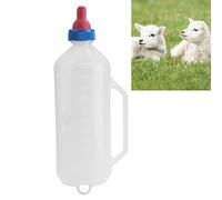 2 Pcs 1L Baby Lamp Milk Feeder Bottle, Little Goat Calf Sheep Feeding Nursing Bottle Cup with Handle