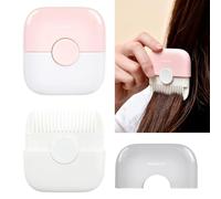 2 PCS 2-in-1 Hair Trimmer Comb,Split Ends Hair Trimmer,Mini Portable Hair Breakage Tool, Dual-Sided Design with Cover, for Thinning Hair Cutting and Styling Scissors Hairdressing