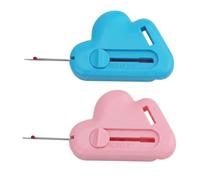 2 Pcs 2 in 1 Magnetic Seam Guide with Seam Ripper for Sewing Machines | 4cm Adjustable Gauge for Straight Curved Hems Quilting Dressmaking Tailoring Fabric Edge Alignment and Stitch Control