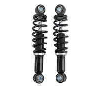 2 Pcs 200mm Motorcycle Rear Shock Absorber Steel Alloy High Performance Spring Suspension Shock Damper for Electric Bike Scooter ATV