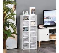 HOMCOM Shelf Tower Rack for CDs | TJ Hughes
